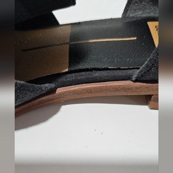 Dolce Vita Flats Loafers Suede Gray Shoes Size 7.5 - Picture 7 of 11